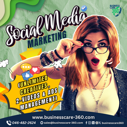 All in one Social media management Plan + 1,800 Worth of FREE ADS Credit.