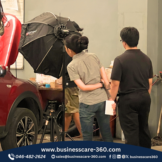 Full Photo and Video production for Social Media