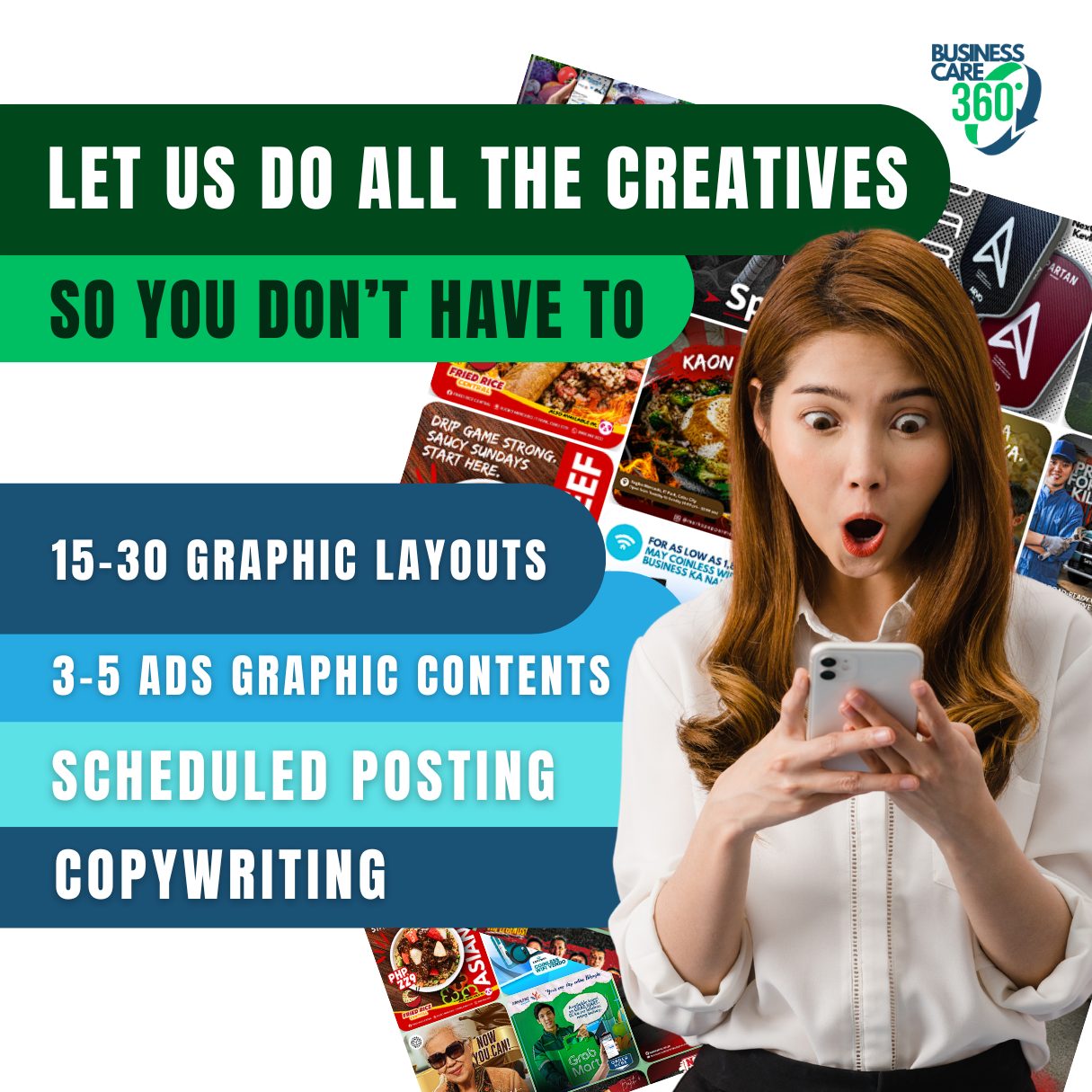 30 Days Social Media Creative Layouts